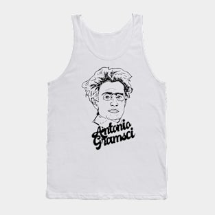 Antonio Gramsci 80s Style Classic Tank Top